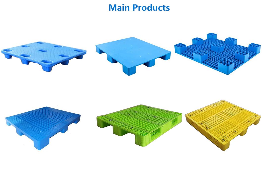 Heavy Duty Single Faced HDPE Racking Plastic Pallet