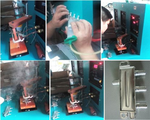 Hot-Sale Induction Welding Brazing Machine for Coaxial Splitter in Taiwan (JL-100F/200F)