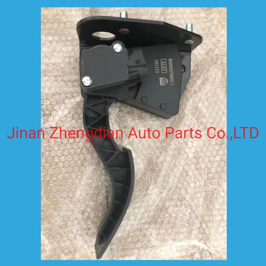 Wg9725570010 Electrical Accelerator Pedal for Sinotruk HOWO Steyr Sitrak Truck Spare Parts