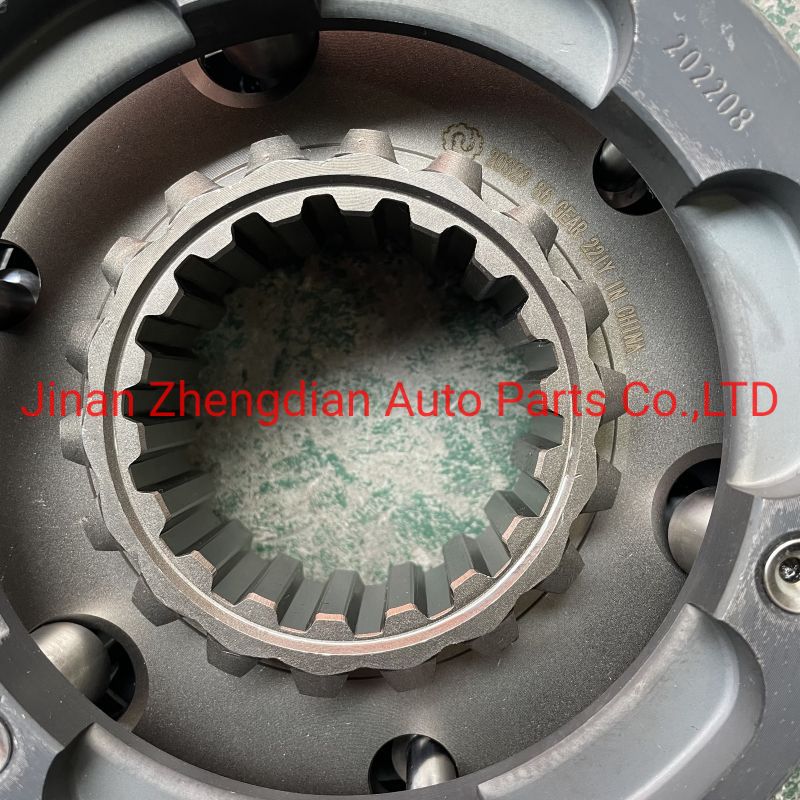 a-C09005 a-5065 a-4938 Auxiliary Gear Box Synchronizer Assembly for Fast Gearbox Beibentruck Beifangbenchi Sinotruk HOWO Str Sitrak Hoka FAW Auto Spare Parts