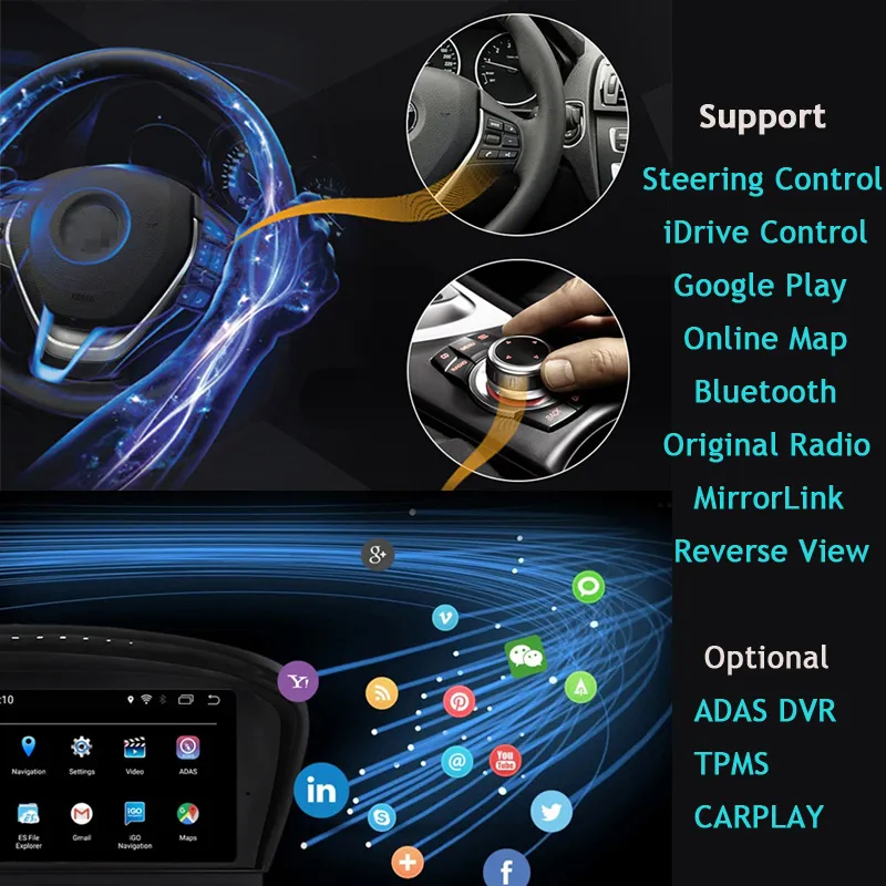 Android 11 System Car DVD GPS Navi for Audi A4 A5 2009-2012 with Mmi 4G+64G RAM WiFi Google Bt Video Stereo Carplay Touch Screen