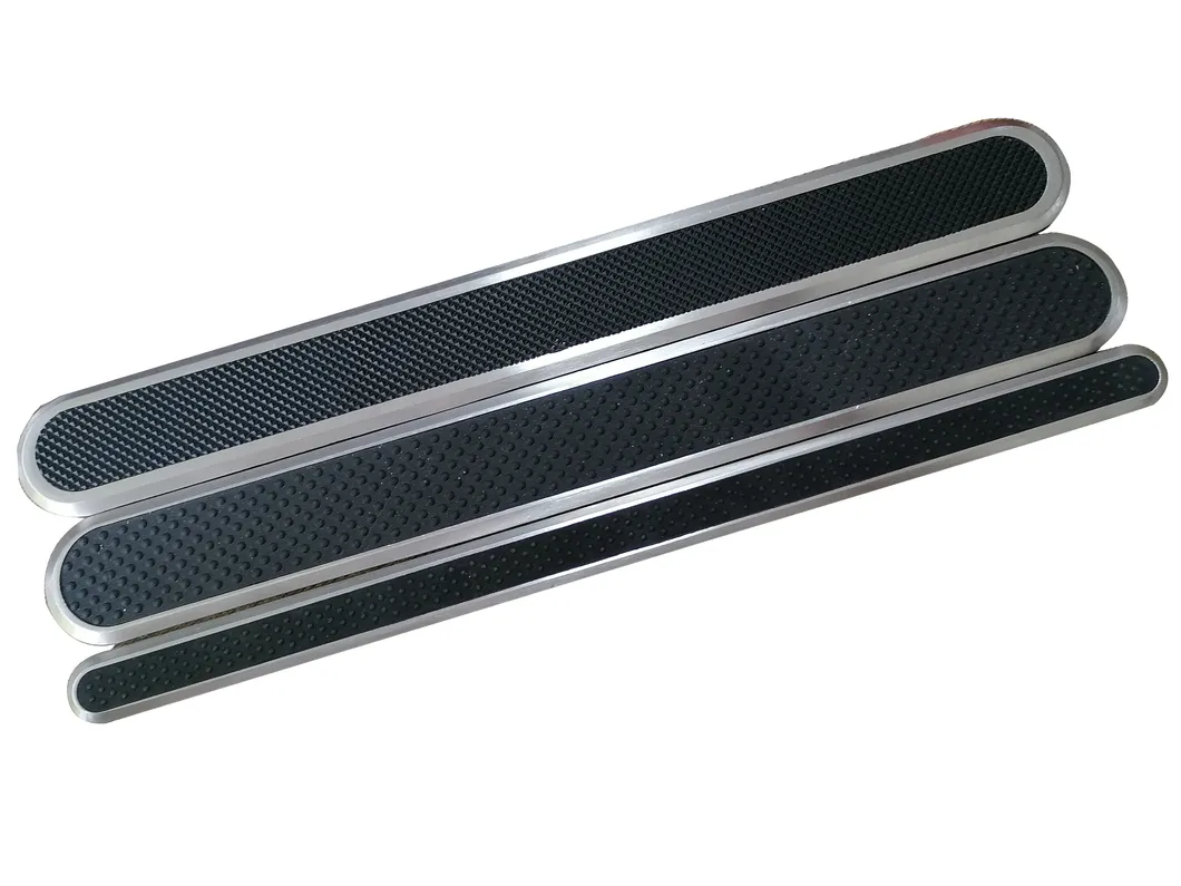 Stainless Steel Anti-Slip Hazard Warning Tactile Indicator Strip