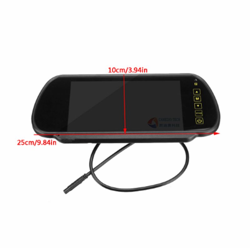 Brake Light Rear View Parking Camera for Ford Transit2016-2018 &amp; 7&quot;Monitor