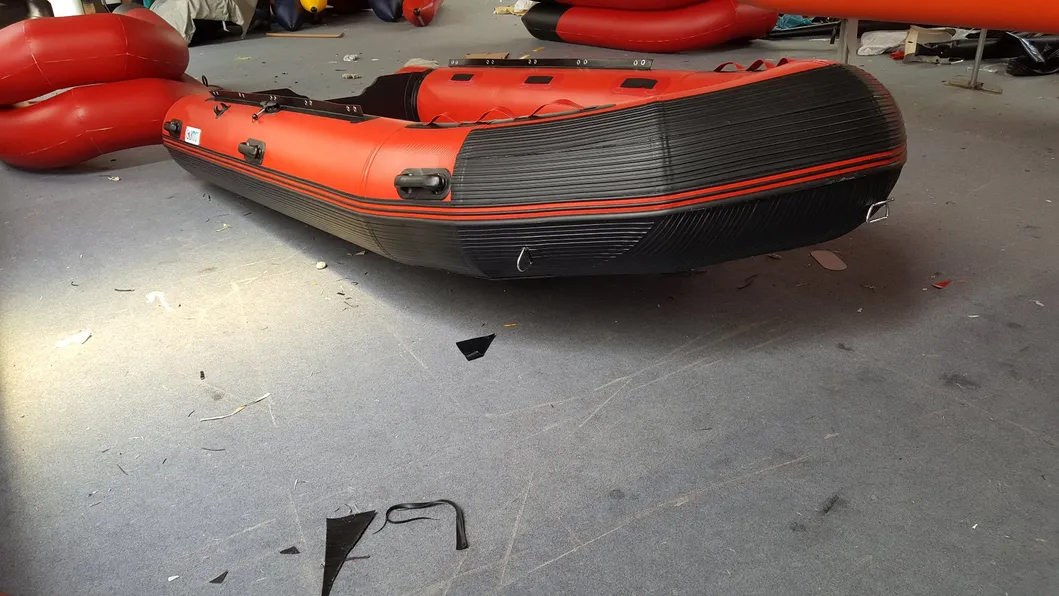 2.7m /8.86FT New Model Boat on Sale Inflatable Boat Fishing Boat PVC or Hypalon Material