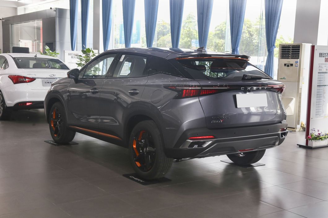Yc34 Chery SUV Oumengda 2022 1.6tgdi DCT Ultra Dimensional Edition Second Hand Car