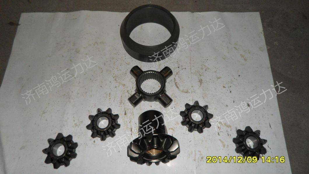 Sq2510044y03D Cross Shaft Sq2510021y03D Differential Carrier Sq2510041y03D Planet Gear for Pengxiang 35 Tons Miningtruck Parts