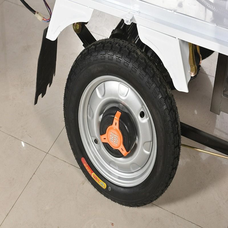 48V 1000W Large Loading Capacity Cargo Electric Tricycle for Delivery Cargo or Fruits Transportation