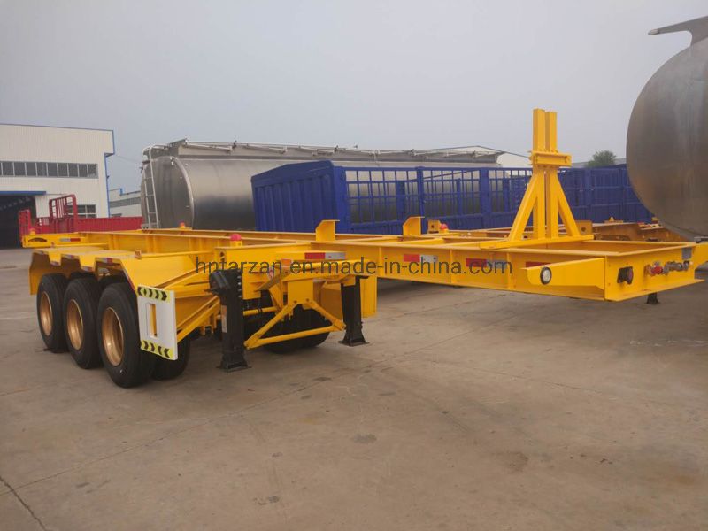 Tractor Truck Trailer 40FT Container Semi Trailer