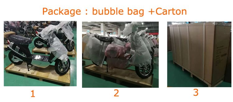 200W~450W 60V Electric Bicycle with LED Headlight