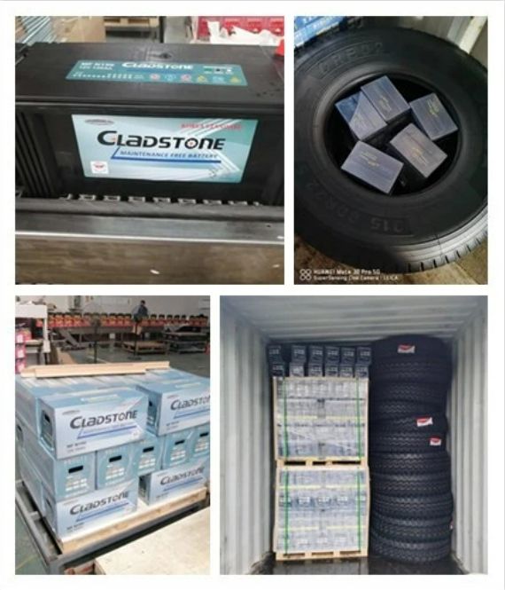 Gladstone/Dovroad/Doupr/Tuneful/Huasheng Brand Radial Truck Bus Tire 900X20 Tyre with High Quality and Competitive Price Hot Sale Mix Battery and Rim Together