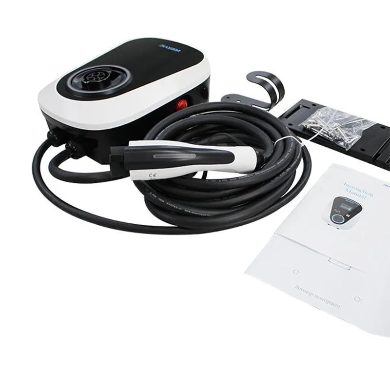 Market Trending 16A Adjustable Factory EV Charger High Safety Top Rank Quality