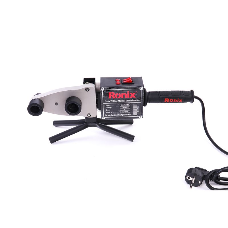Ronix Model Rh-4401 2000W Professional Plastic Pipe Welder PPR HDPE PP Pipe Socket Welding Machine Tools