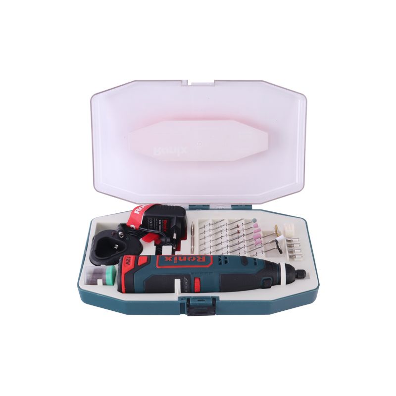 12V Electric New Mini Grinder Electric Rotary Tool Set Grinding Polishing Carving Power Tools Ronix Model 8102K