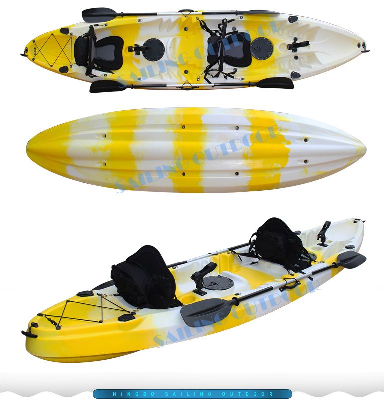 Expert Manufacturer of 3 Seat Kayak HDPE for Europe