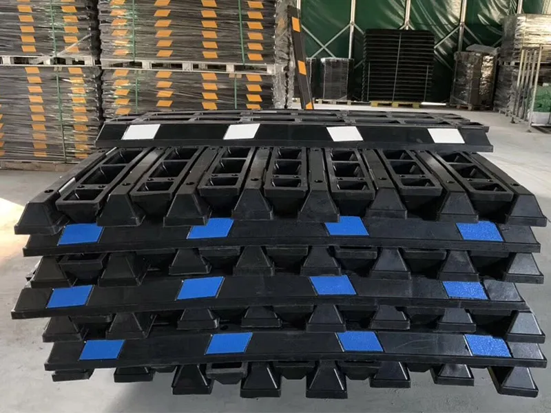560*150*100mm Rubber Speed Hump