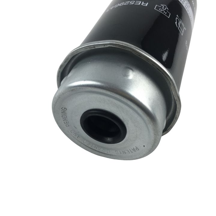 High Quality Fuel Filter Re529643 Tractor 12 Month Carton Box Customized 100% Tested 88*196mm Agrofil ISO9001