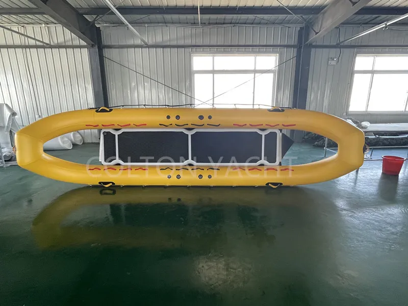 Colton Inflatable Rapid Deployment Raft