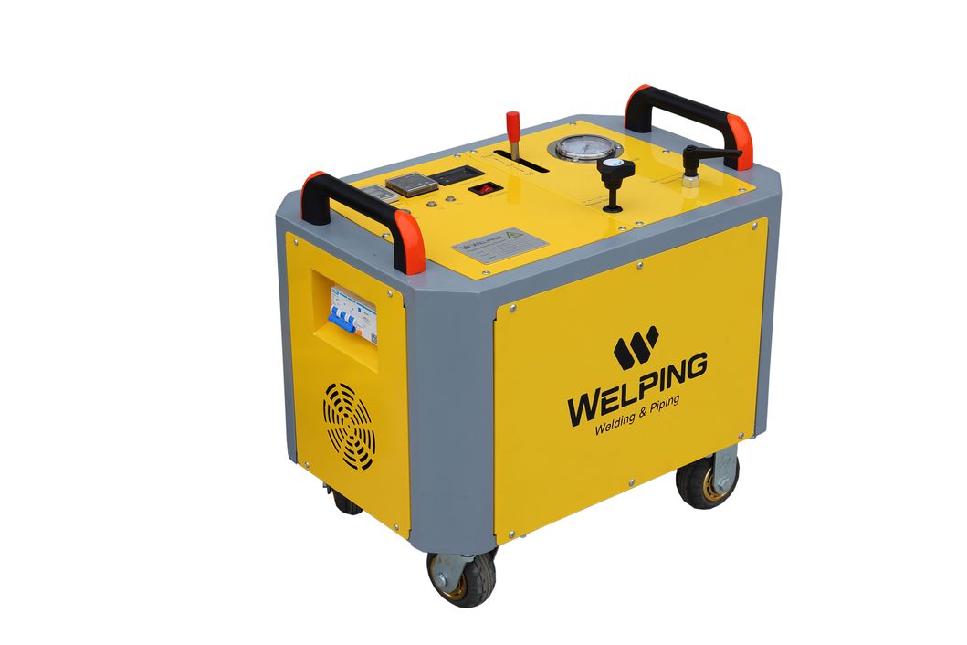 Wp180mm-400mmhdpe/PE/PPR Pipe Manual Butt Fusion Welding Machine
