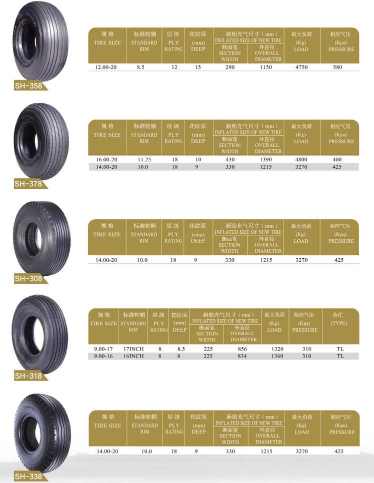 SH-378 Pattern Desert Tire Sand Tire
