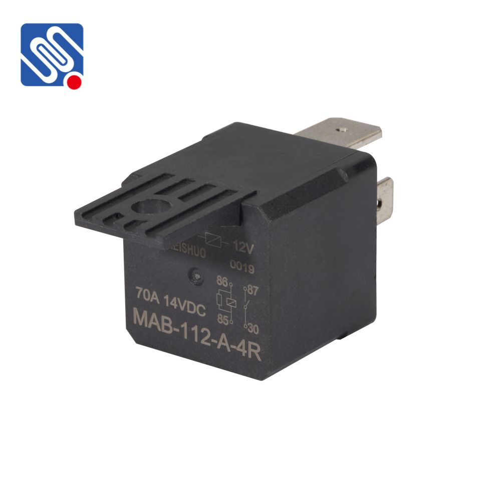 Meishuo Mab-112-a-4r 12V 5 Pin Automotive Relays for Lamp Accessories Application