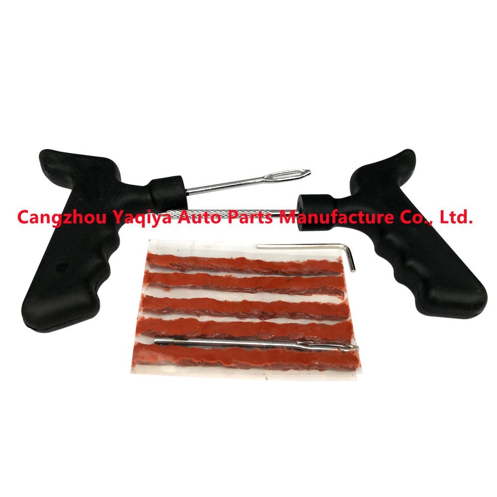 Yaqiya Motorcycle Car Puncture Tire Tool Tubeless Flat Tire Repair Kit
