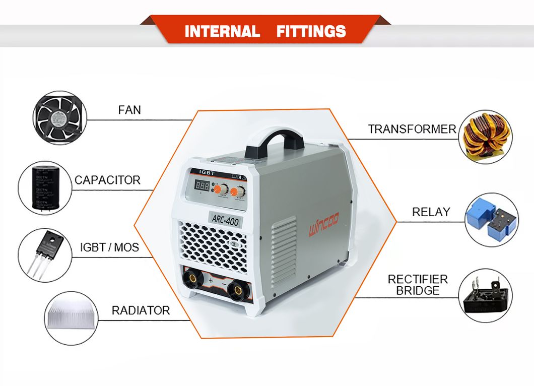 Manual MMA Arc 400A Welding Machines and Factory Using Inverter IGBT Welder