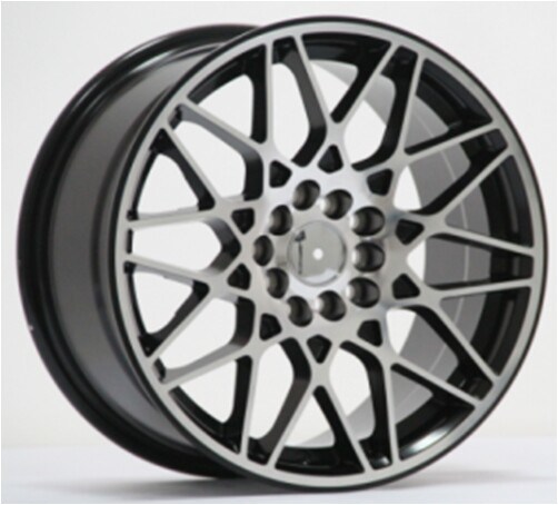 15*7.0/16*7.5alloy Wheel with PCD 4*114.3/5*113/8*100/108/114.3/10*100/114.3/108