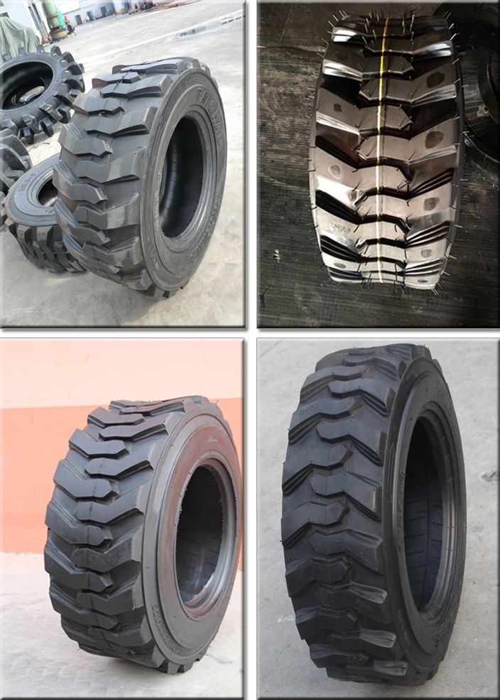 Sks-1 10-16.5 12-16.5 Light Duty off Road Skid Steer Loader Tire