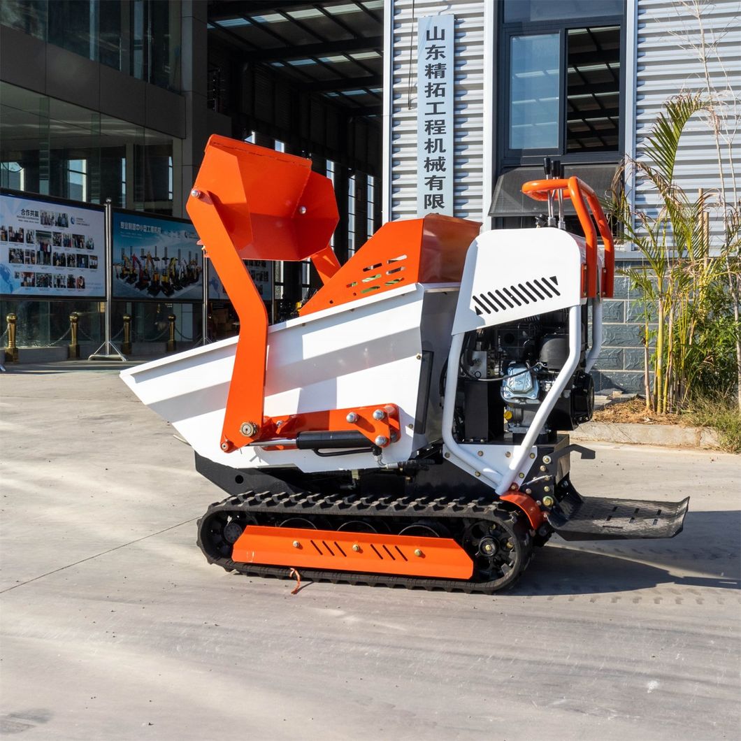 Hightop Brand Cheap Tracked Crawler Mini Dumper Truck