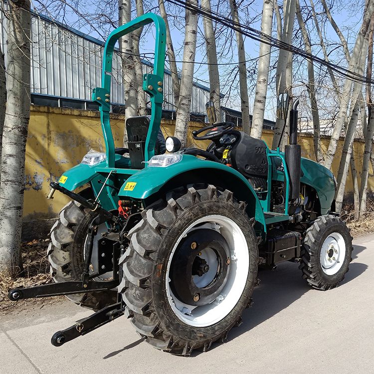 80HP 804 Farm Use Wheel Small Compact Tractor with High Horsepower