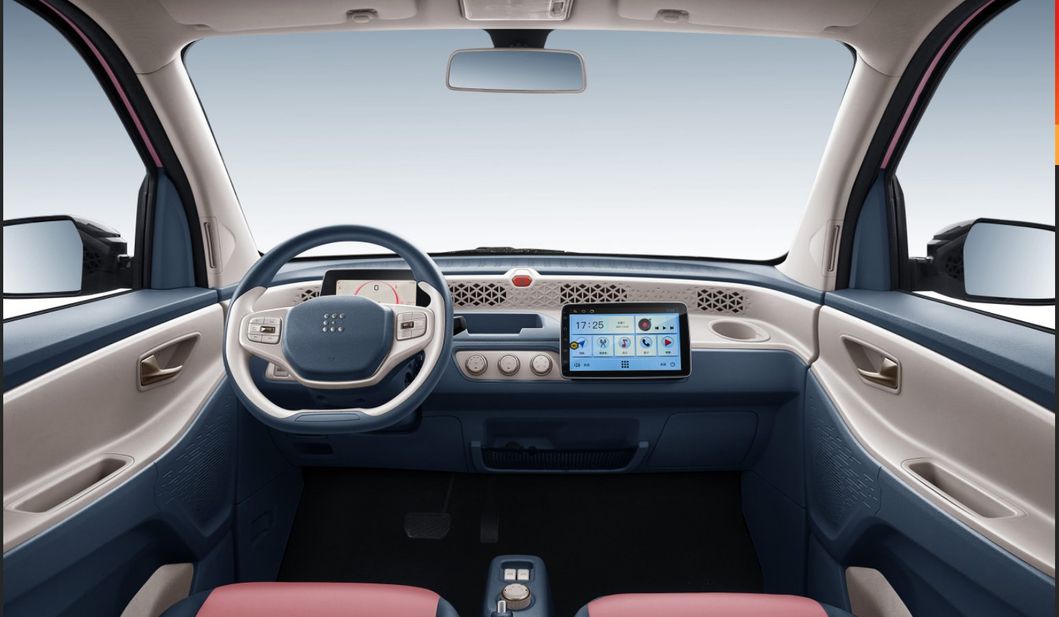 2022 New Energy Dongfeng Mini EV Competitor of Wuling Mini EV 130km