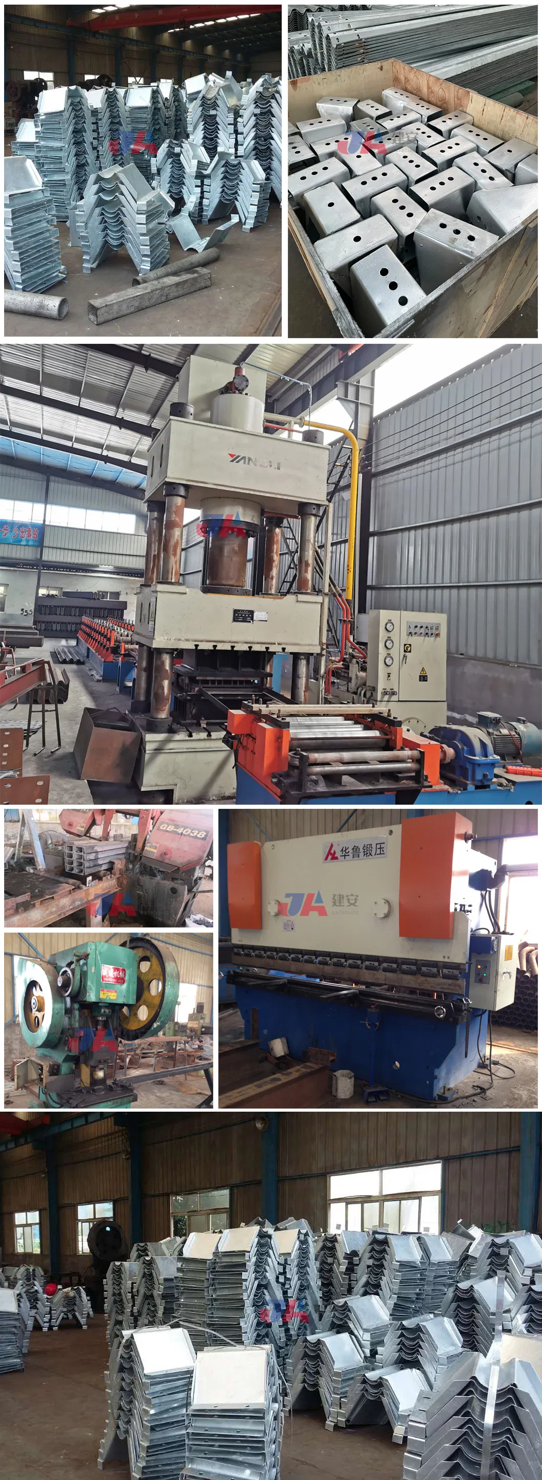 China Manufacturer Hot DIP Galvanized Highway Guardrail Spacer Block for Sale