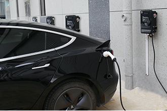 22kw AC EV Charger with Type 2 Wall Mounted EV Charger Solution Wallbox Battery Charger with 4.3 Screen