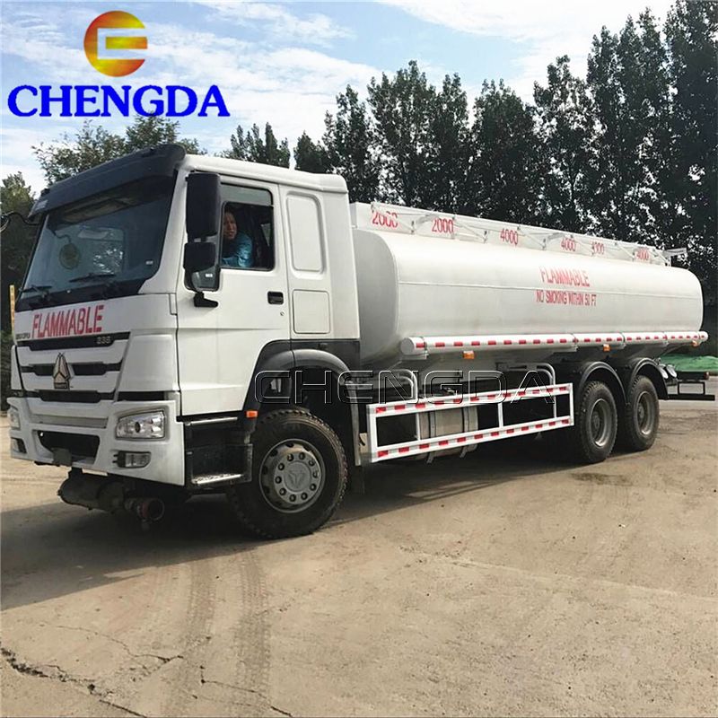 Aluminum Material Fuel Tanker Truck for Diesel Tank