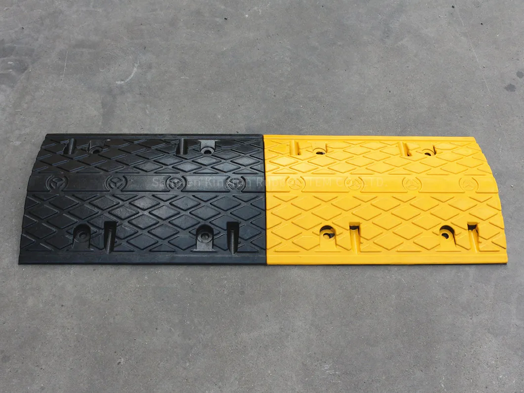 Cost-Effective Recycled Rubber Speed Reducer Speed Bumper Floor Car Ramp