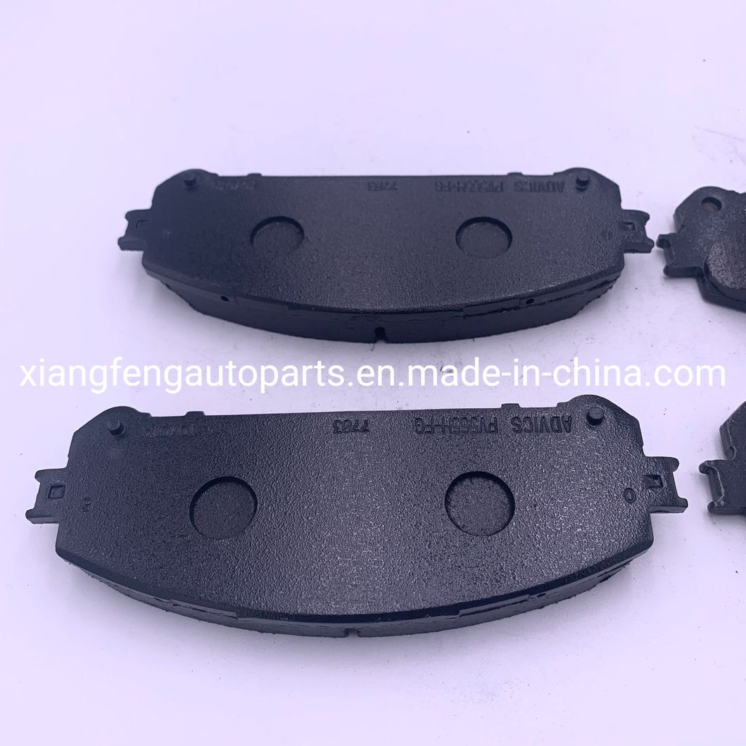 OEM Metal Fiber Brake Pads 04465-48150 for Toyota Highlander Gsu4#