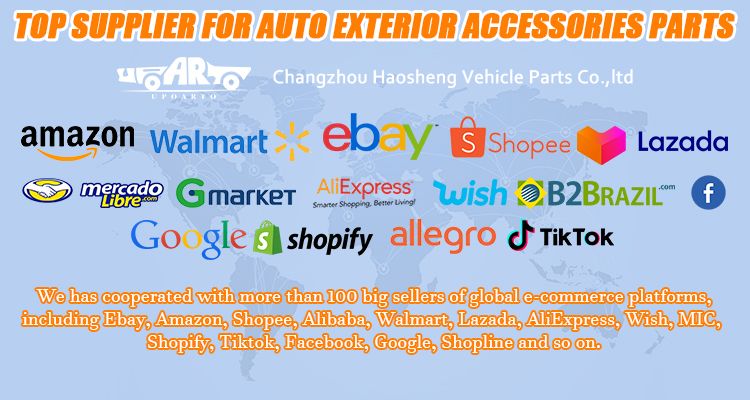 Auto Spare Part for Mercedes Benz C-Class W204 Front Lip 2007-2013