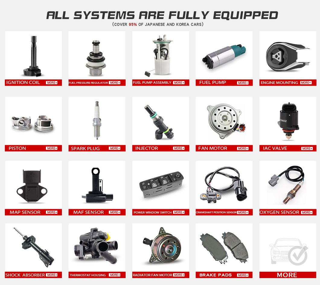 OEM 96334808 Fuel Injector for Suzuki Forenza Breno