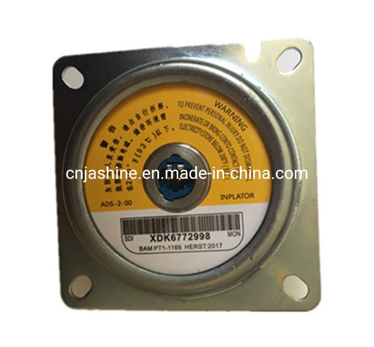 Auto System Airbag Inflator -Arc Shape