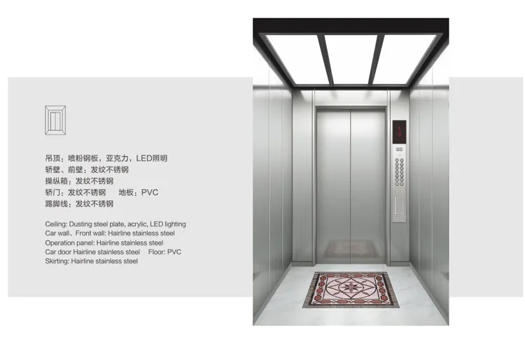 Wholesale Hydraulic Lift Traction Passenger Elevator Lift