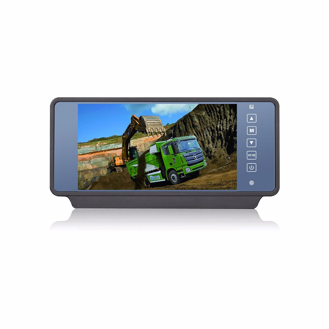 7inch 2CH Wireless Mirror Rear View Monitor