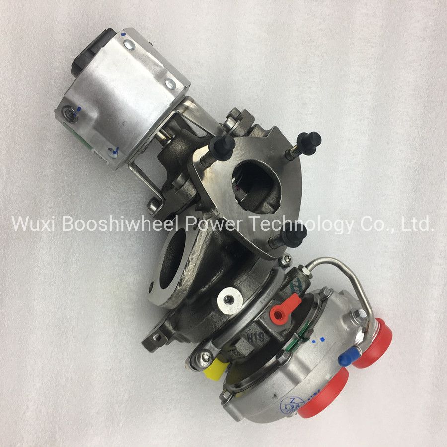 Gt1241z 824756-0003 824756-5003s Fpla-6K682-Cc Fpla6K682cc Turbocharger with Sdv6 Euro VI 295 Km Engine