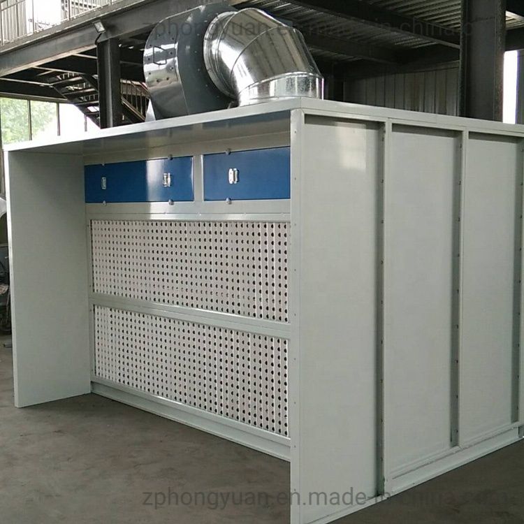 Hongyuan Dry Filter Painting Booth for Sale with CE and ISO Certification