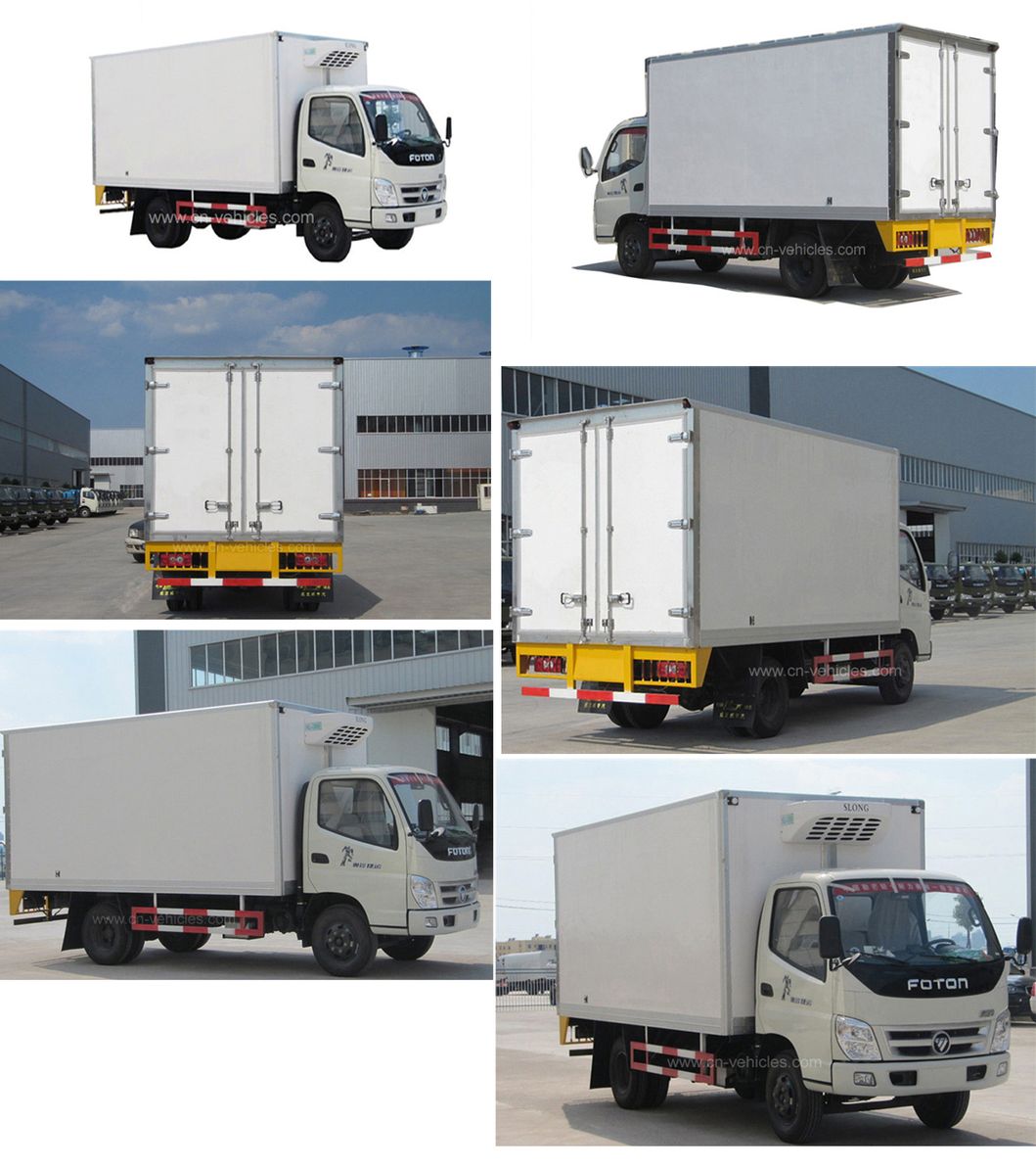 Foton Beer Refrigerator Truck Van Box for Sale