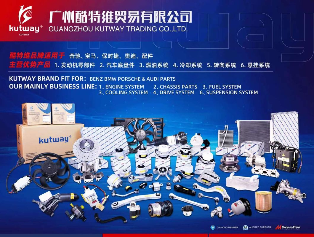 Kutway High Quality Factory Price Engine Parts Turbocharger OEM: 3520697599 / 352 069 759 9 Fit for Mercedes Truck Om352