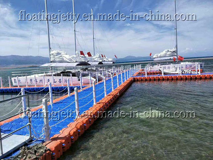 Plastic Modular Cube Pontoon Floats China