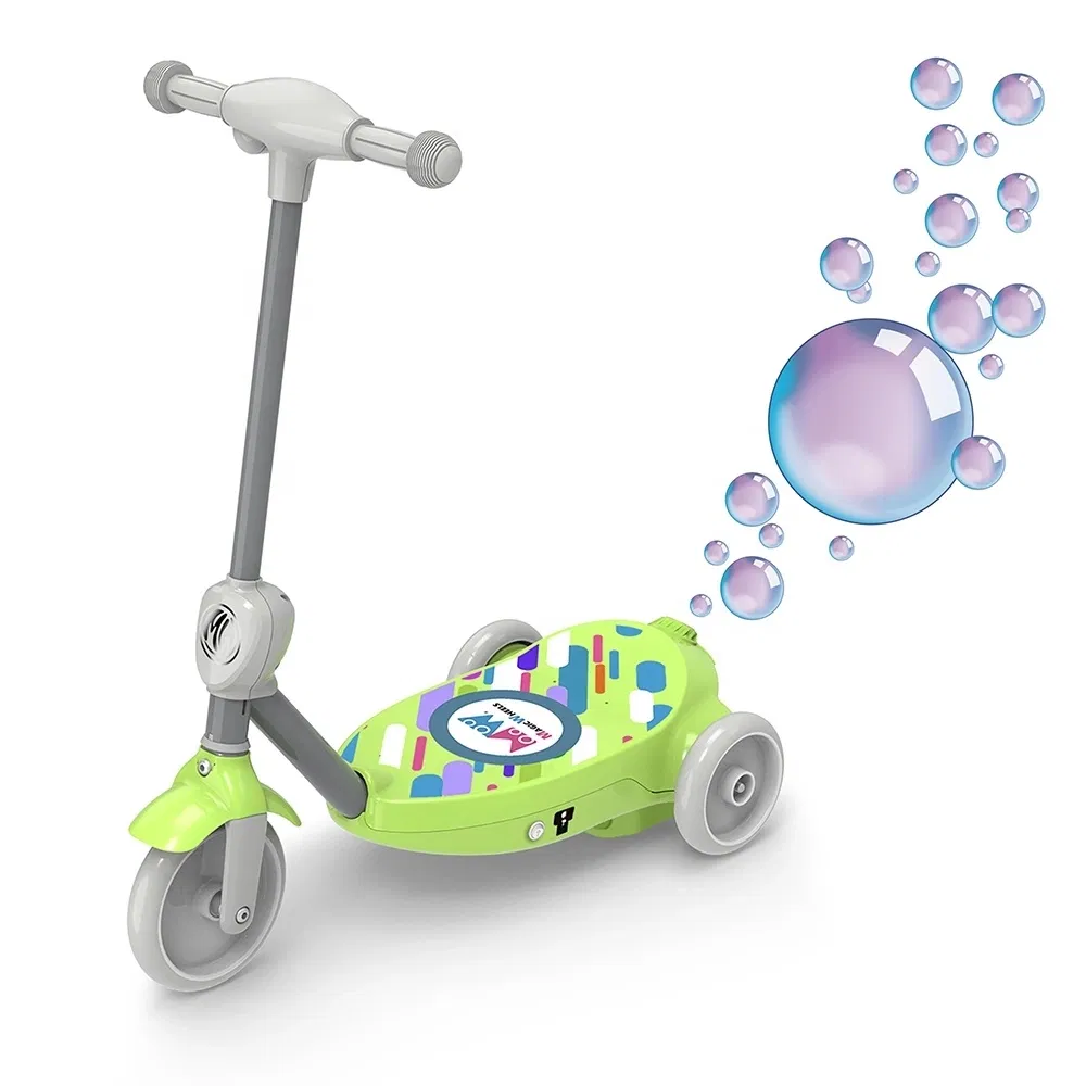 2020 New Style Bubble Electric Scooters 3 Wheels Scooter Self Balancing Kids Scooter