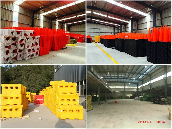 Rubber Road Speed Bump Vehicle Humps