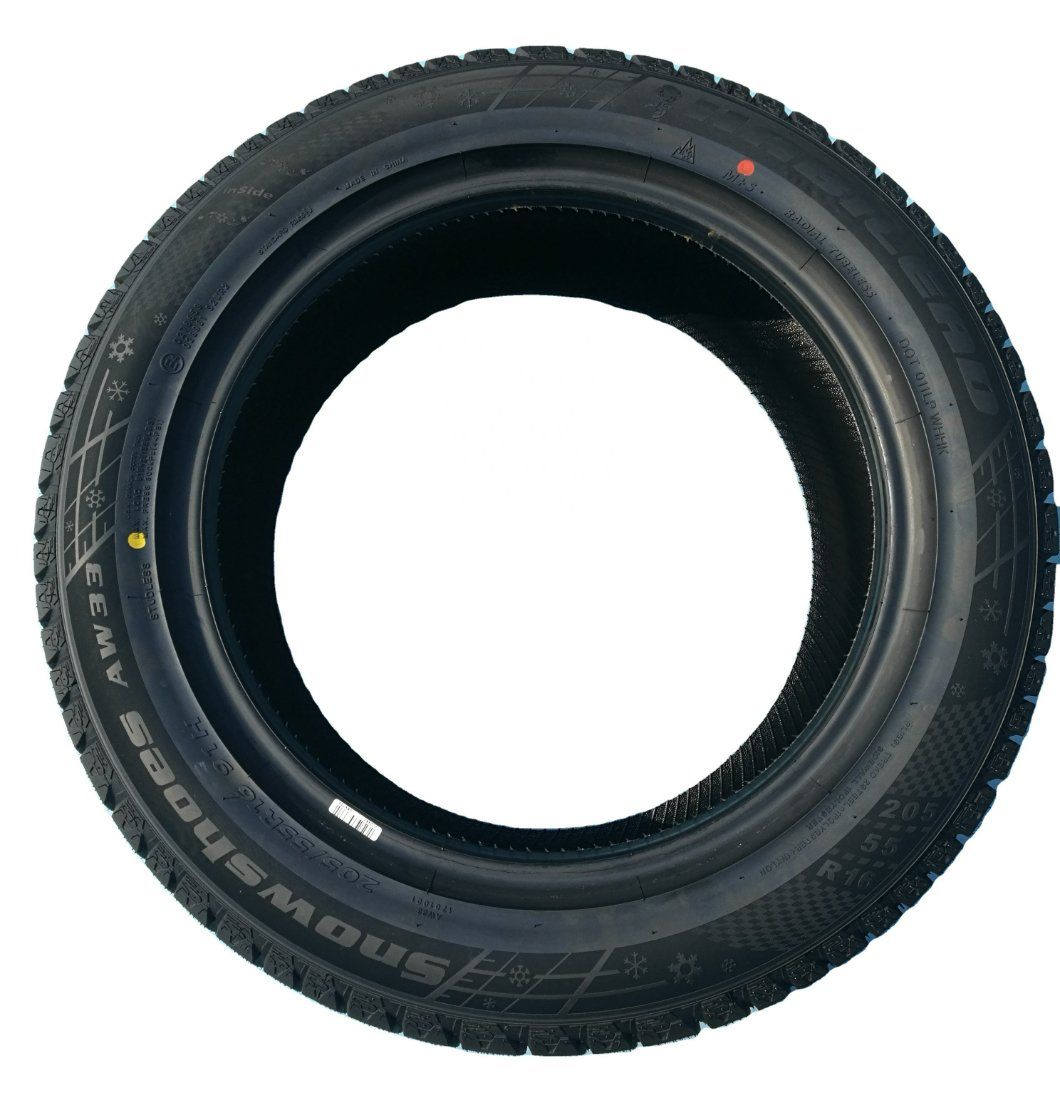Kapsen/Durun/Habilead 195/65r15XL 205/65r15 195/60r16 205/55r16 Aw33 High Performance Non-Studded Studless Runflat Ice Snow Winter Tyres for Passenger Car SUV