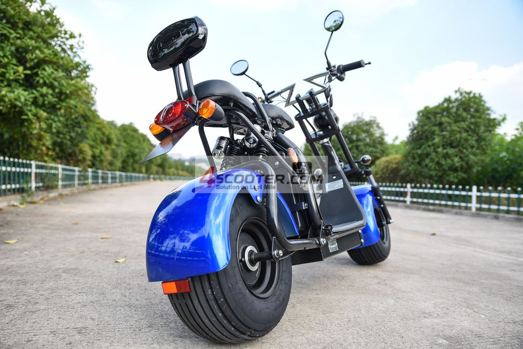 Wholesale Smart 60V 1000W 2000W 3000W 4000W 5000W 6000W Electric Scooter Two Fat Wheels on Cheap Price